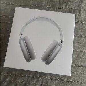 Apple AirPods Max Headphones Lightning Silver